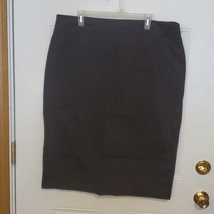 Plus Pencil Skirt